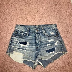 American Eagle Jean shorts